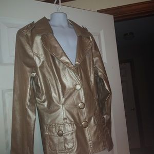 Gold Jacket, Miss Ashley, sz Small